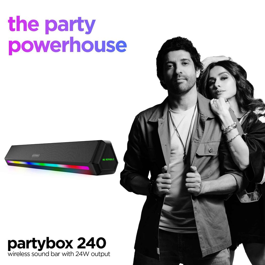 Partybox 240 view 2