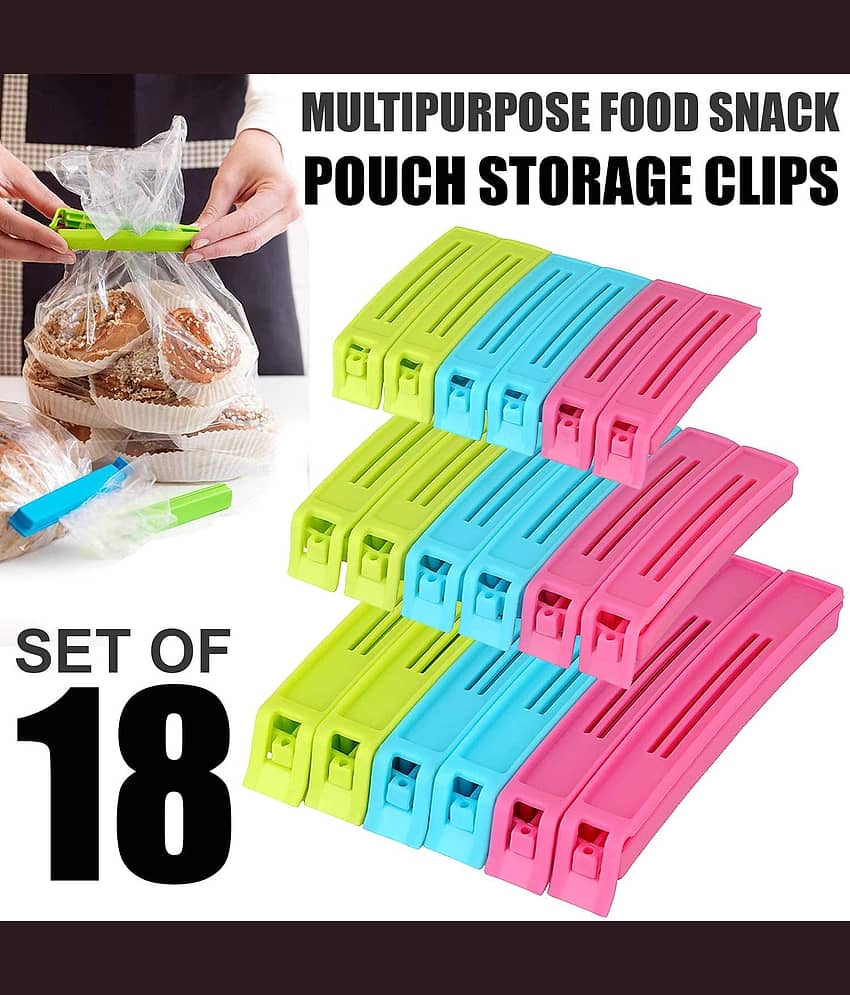 KTU Kitchen Product Plastic Sealing Clips view 2