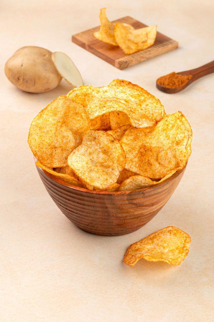 POTATO CHIPS CHILLY '60GMS' view 2