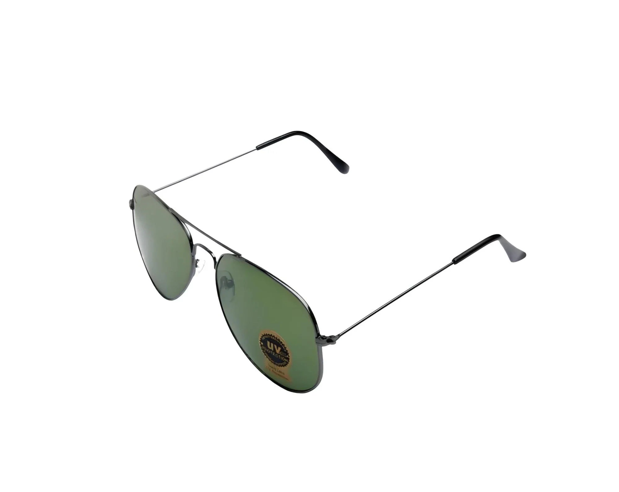 Vintage Aviator Sunglasses with Cover-Unisex view 2