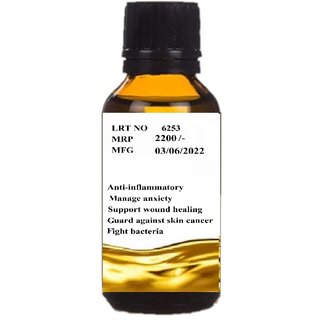 PURE AND RARE SANDALWOOD OIL ( CHANDAN KA TEL ) MADE WITH PURE SANDALWOOD STICK. view 2