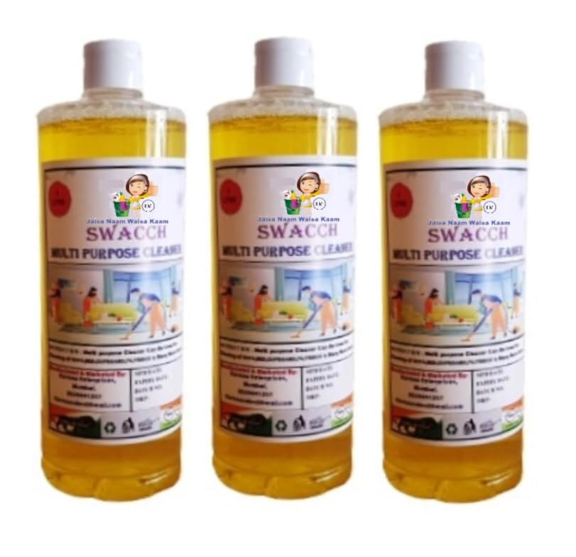 Swacch Multipurpose Cleaner (1 Litre) (Pack of 3) view 2