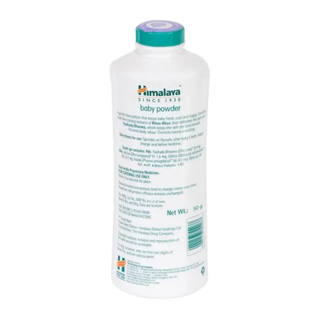 Himalaya Baby Powder 50 Gms view 2
