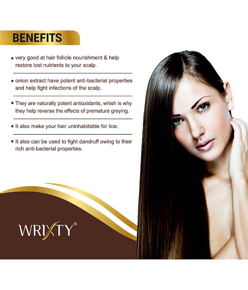 WRIXTY Anti Dandruff Shampoo 0.3 ( Pack of 3 ) view 2