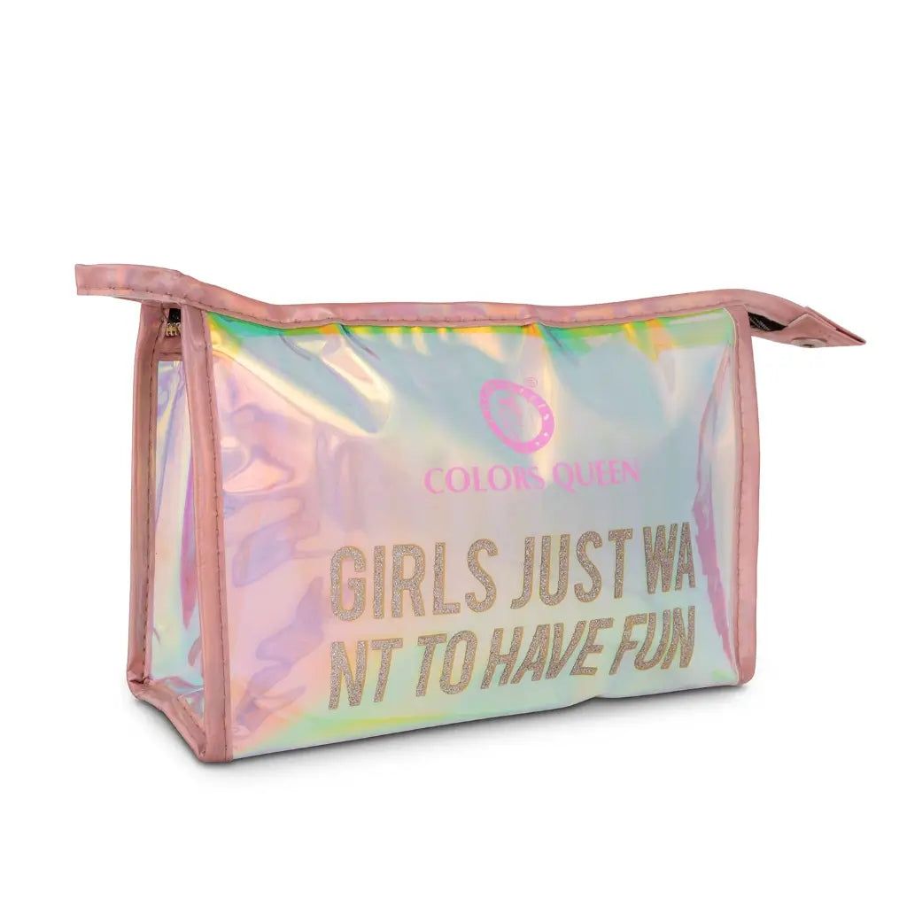 Colors Queen Metallic Makeup Pouch view 2