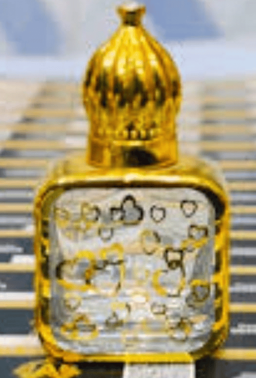 Mii Art DIY Perfume Maker’s Golden Bottle – 10ml Empty Glass Container for Custom Scents and Aromatherapy Oils (Pack of 1) view 2