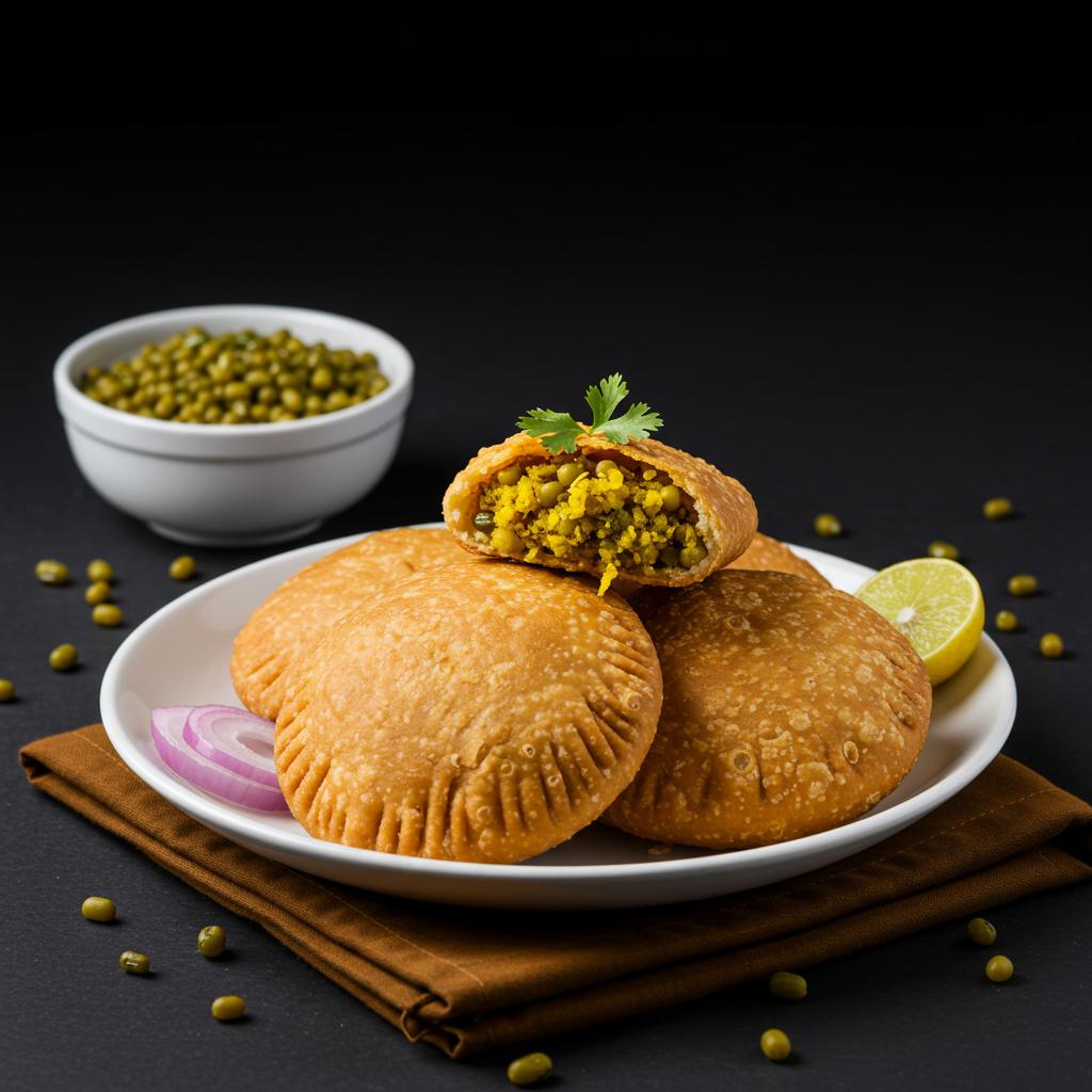 Moong Dal Kachori