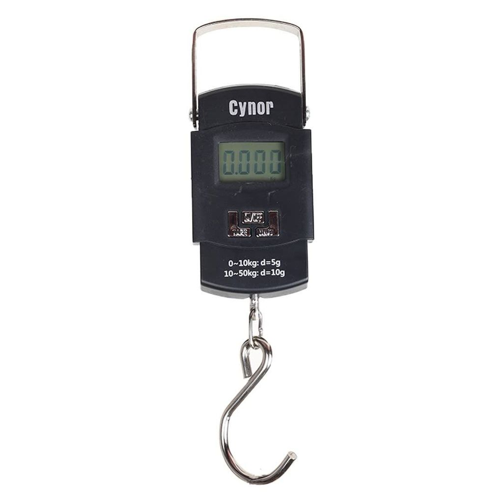 FAIRBIZPS Electronic 50Kgs Digital Luggage Weighing Scale, Digital Hanging Weighing Machine with Stainless Steel Hook, Small And Light Weight Easy To Carry. view 2