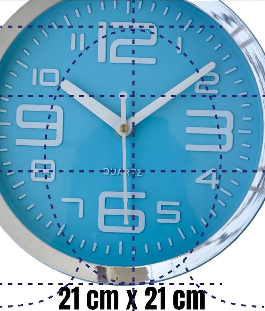 IRU Circular Analog Wall Clock view 2
