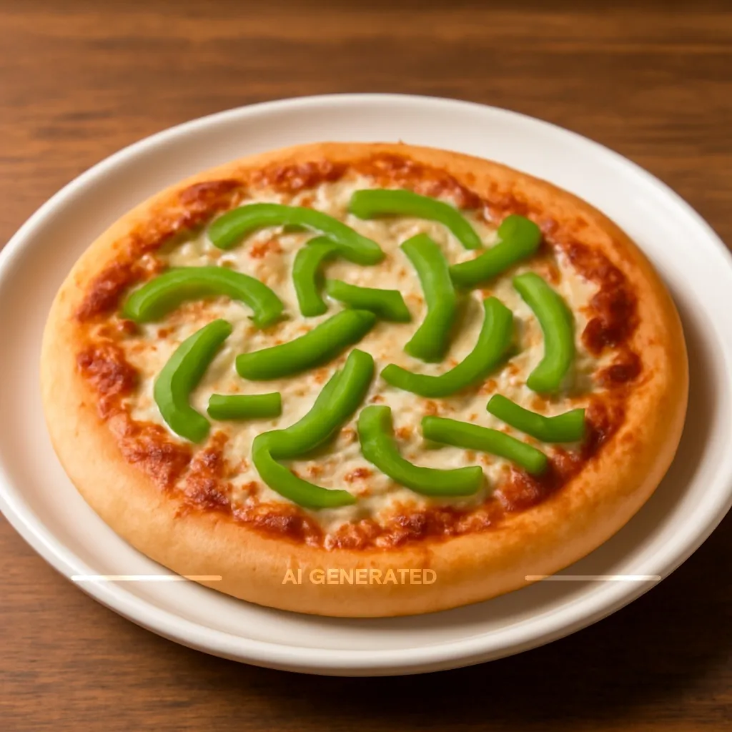 6" Capsicum Pizza