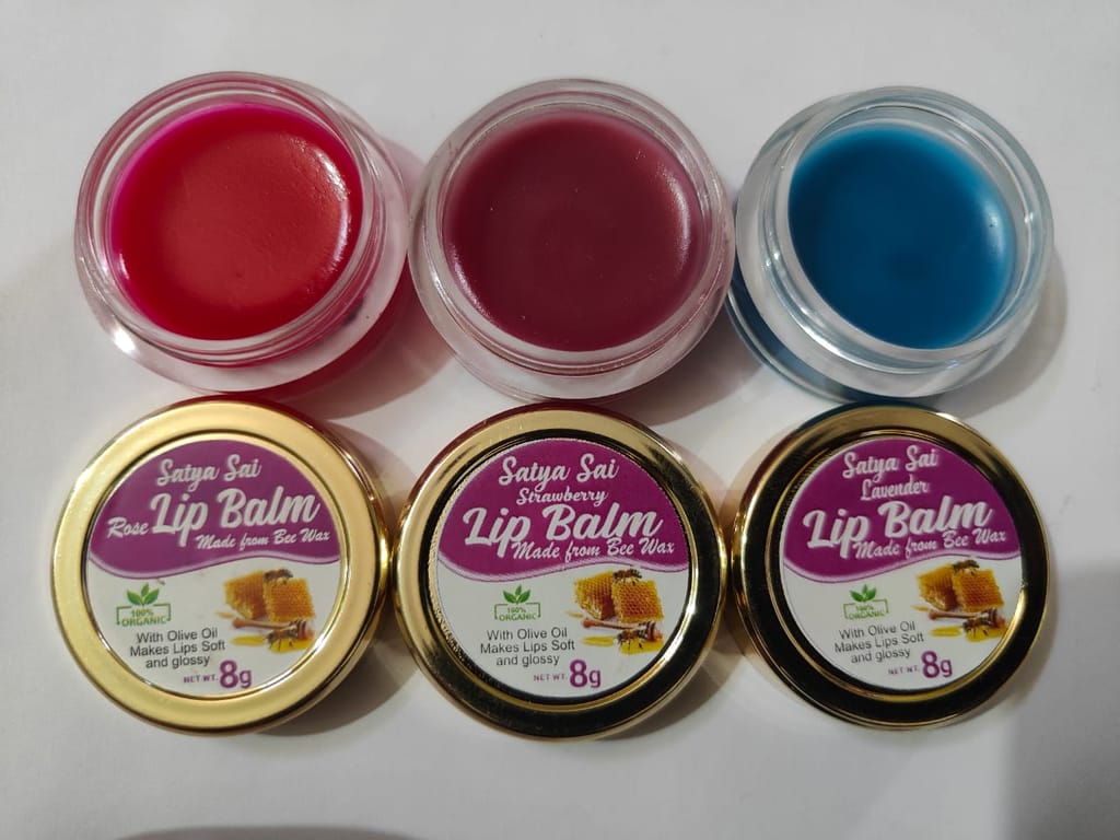 Lip Balm Set of 3 view 2
