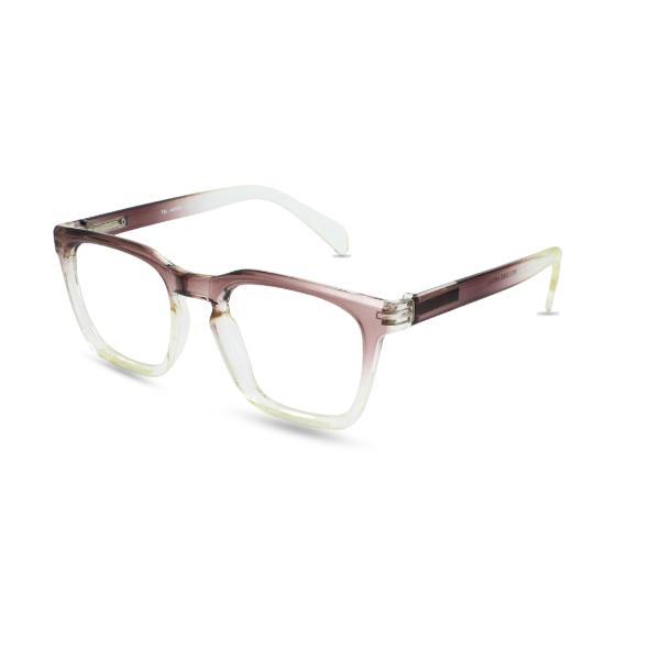 Lensoz Aura Z Square - Two Tone Brown