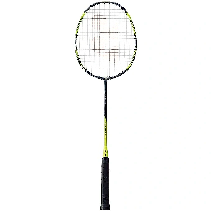 YONEX ARCSABER 7 PLAY STRUNG GRAPHITE BADMINTON RACQUET (Colour - GREY YELLOW) by Total Sporting And Fitness Solutions Pvt Ltd view 2