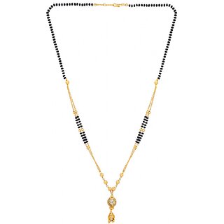 Arch Fashion Gold Plated Brass Copper Festive/Designer Mangalsutra view 2