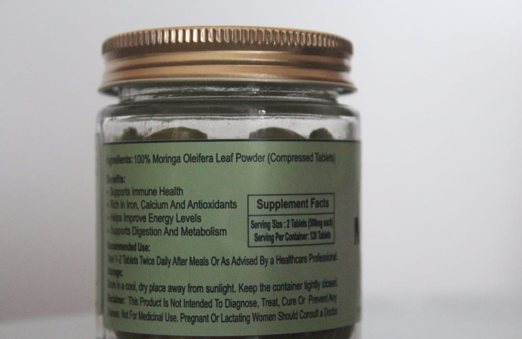 Moringa+ Tablets view 2