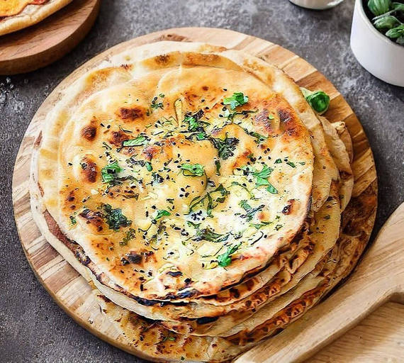 Extra sooji kulcha