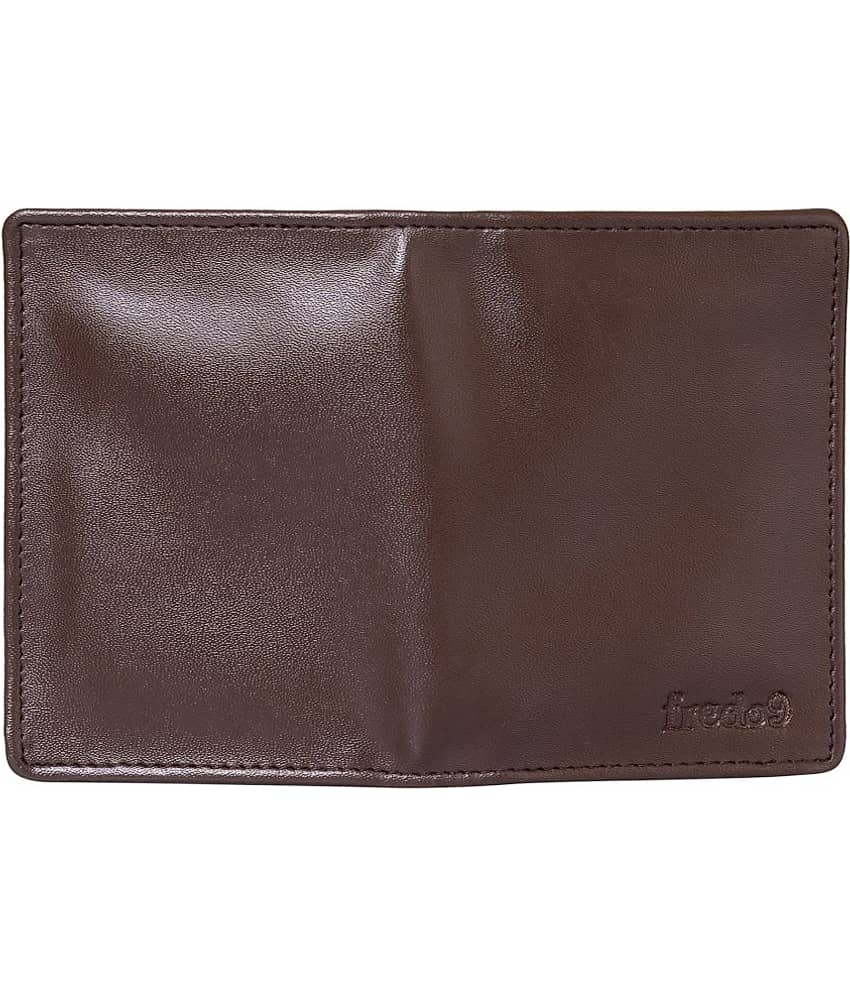 HIDEFLIX Brown PU Men's Regular Wallet ( Pack of 1 ) view 2