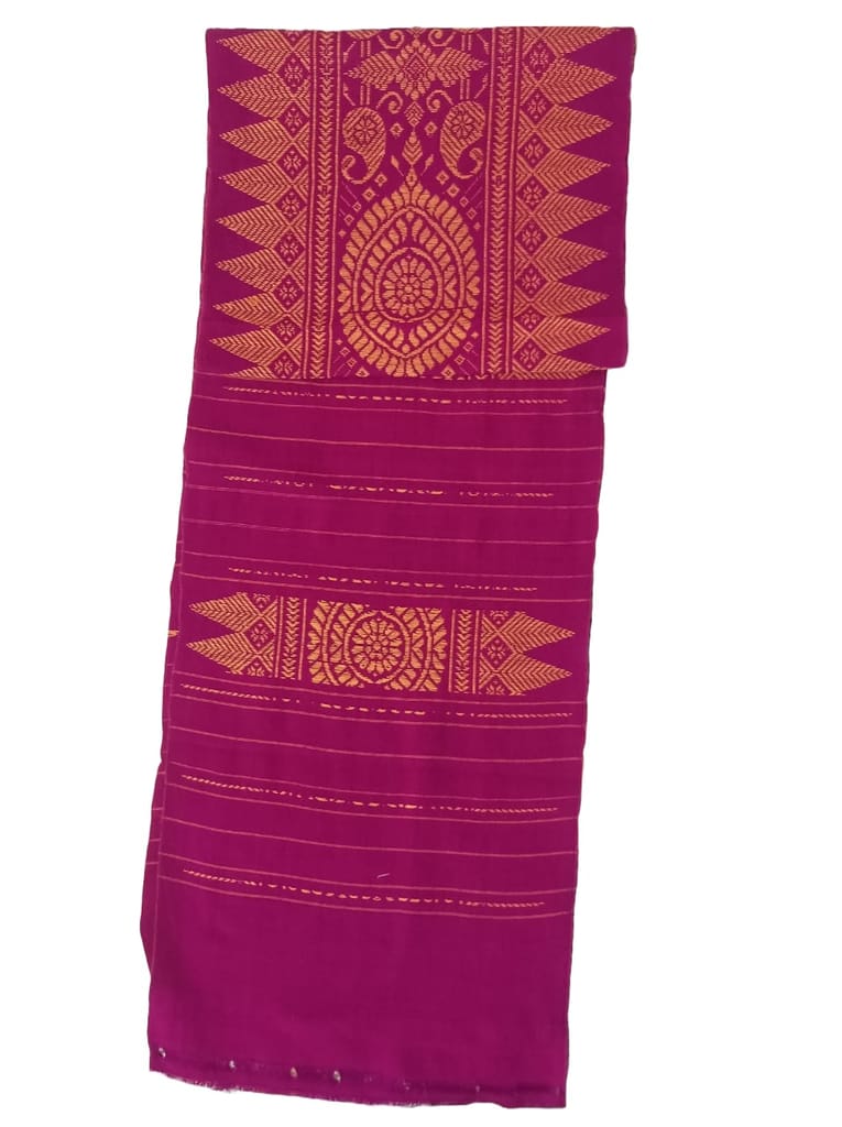 BODO TRADIONAL ARONAI | DARK PINK view 2