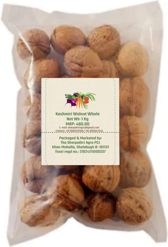Kashmiri Walnut Whole