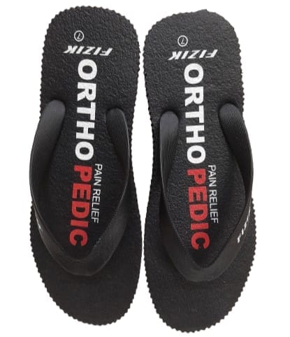 MEN'S ORTHO PAIN RELIEF ORTHOPAEDIC FLIP FLOP view 2