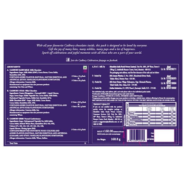 Cadbury Celebration (169 Gms) view 2