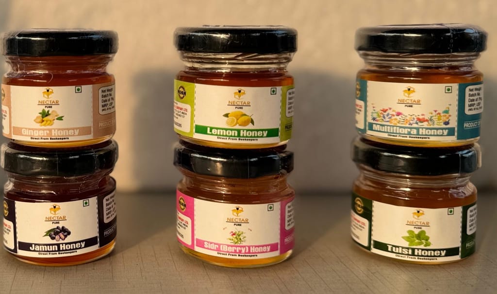 Gift Honey Combo pack ( Six different varieties) view 2