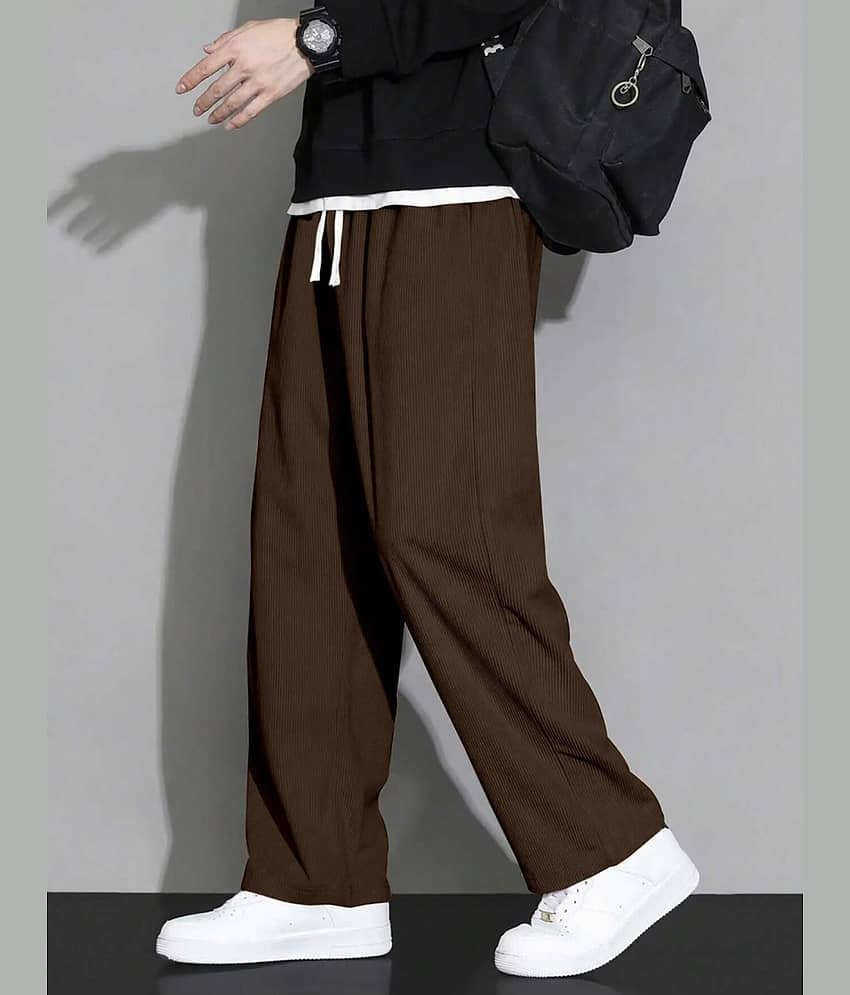 Nofilter Loose Men's Korean Pant - Beige ( Pack of 1 ) view 2