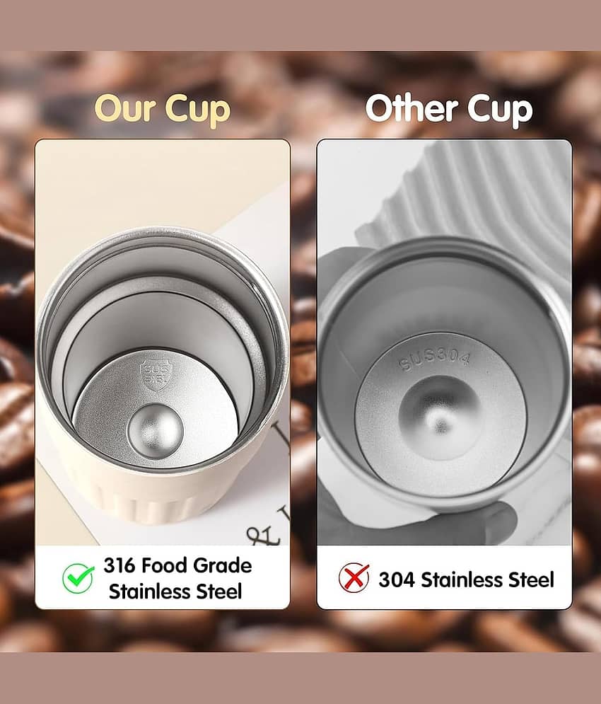 sakimo Coffee Cup Stainless Steel Travel Mug 650 mL ( Pack of 1 ) view 2