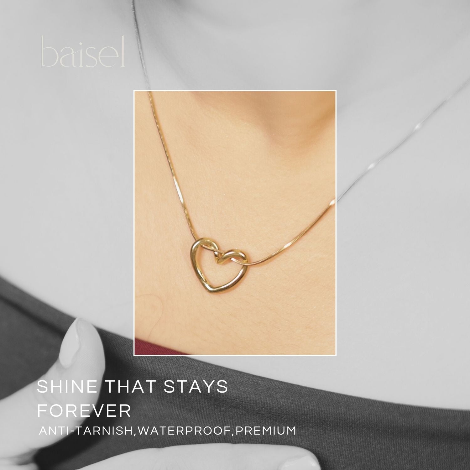 Ember Heart Necklace view 2