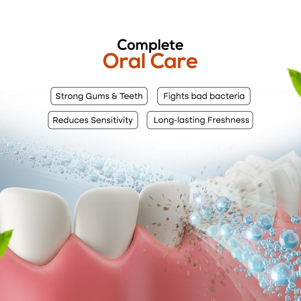 Biosash DentoSash Tooth Gel with Himalayan Sea Buckthorn - 150 GM view 2