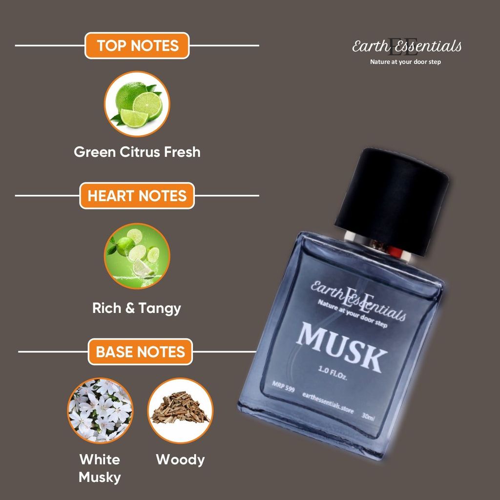 Musk perfume for men-Long lasting and premium Scent view 2