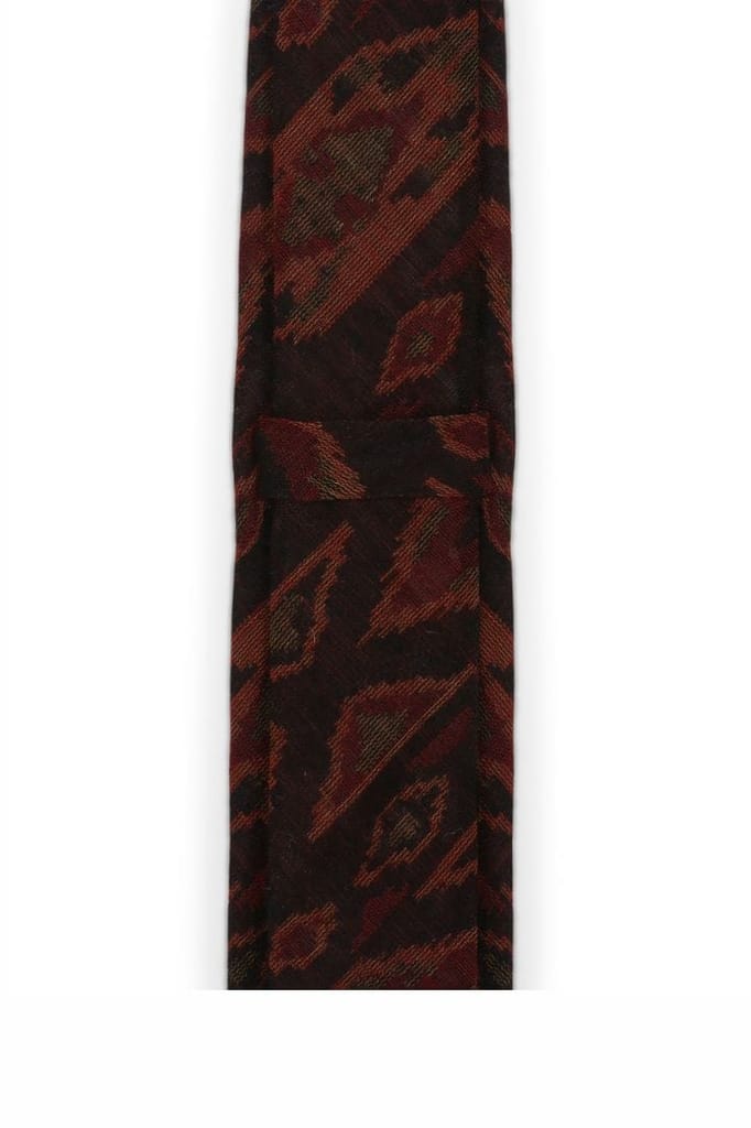 Earthy Tie view 2