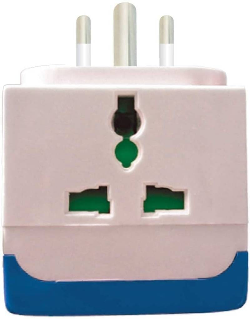 3 Way Plug Adapter view 2