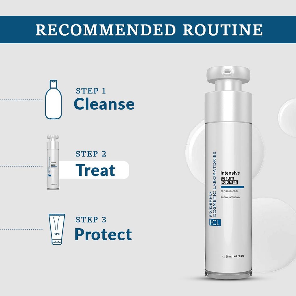 FCL Intensive Face Serum for Men view 2