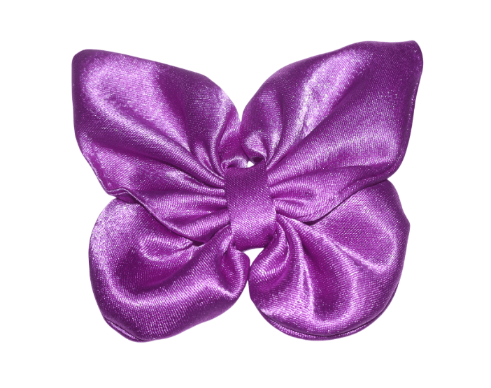 Hair Bows For Women, Bow Clips For Women - Barette Hair Clip - Luxury Silky Satin Hair Bow Clips view 2