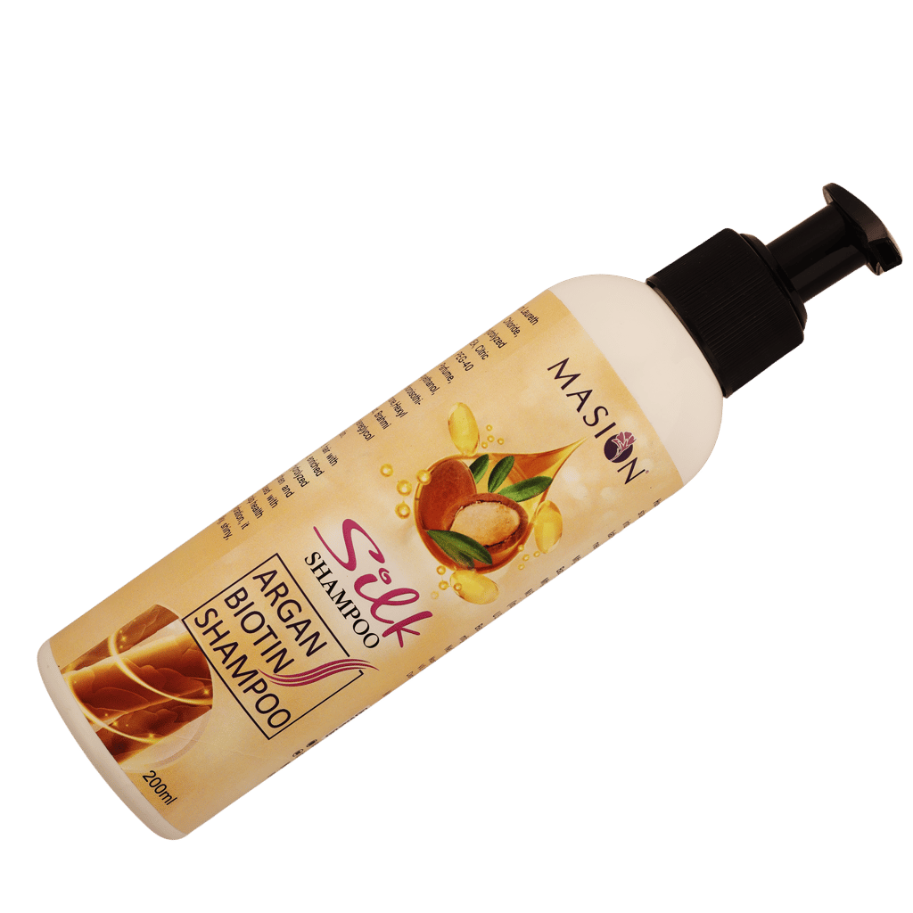 Masion Silk Shampoo view 2