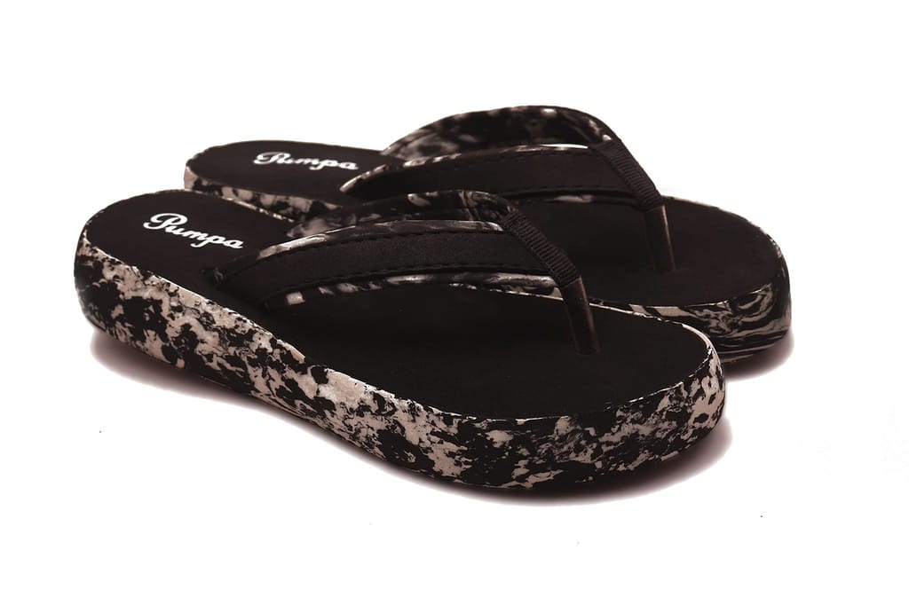 UA 01 Covering Women's Flip-Flops & Slippers | Ortho Comfort with Style for Women - Light weight, Soft & Stylish Footwear | Suitable for Knee, Diabetic & Orthopedic Pains