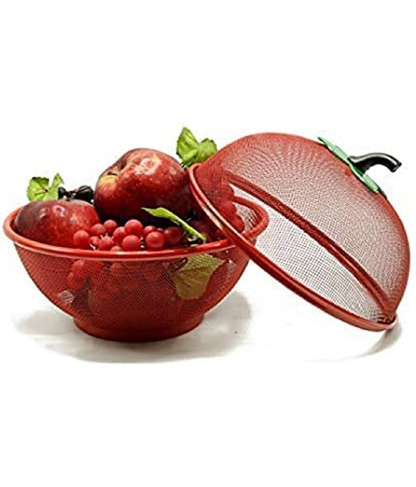 EIGHTEEN ENTERPRISE - Steel Multicolor Food Container ( Set of 1 ) view 2
