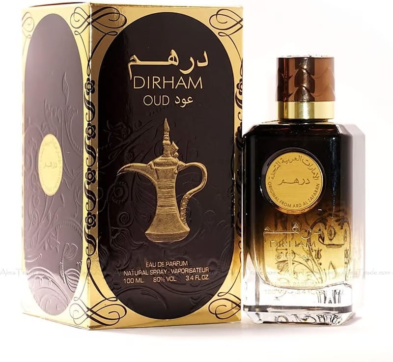 Dirham Oud 100ml Man Perfume – A Luxury Unisex Fragrance for Man Women UAE Perfume