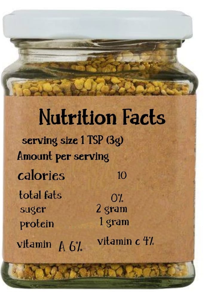 Bee Pollen view 2