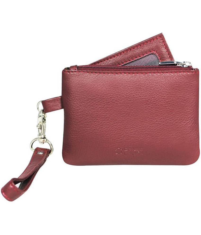 Calfnero Genuine Leather Key Case/Coin Wallet cum Card Holder view 2