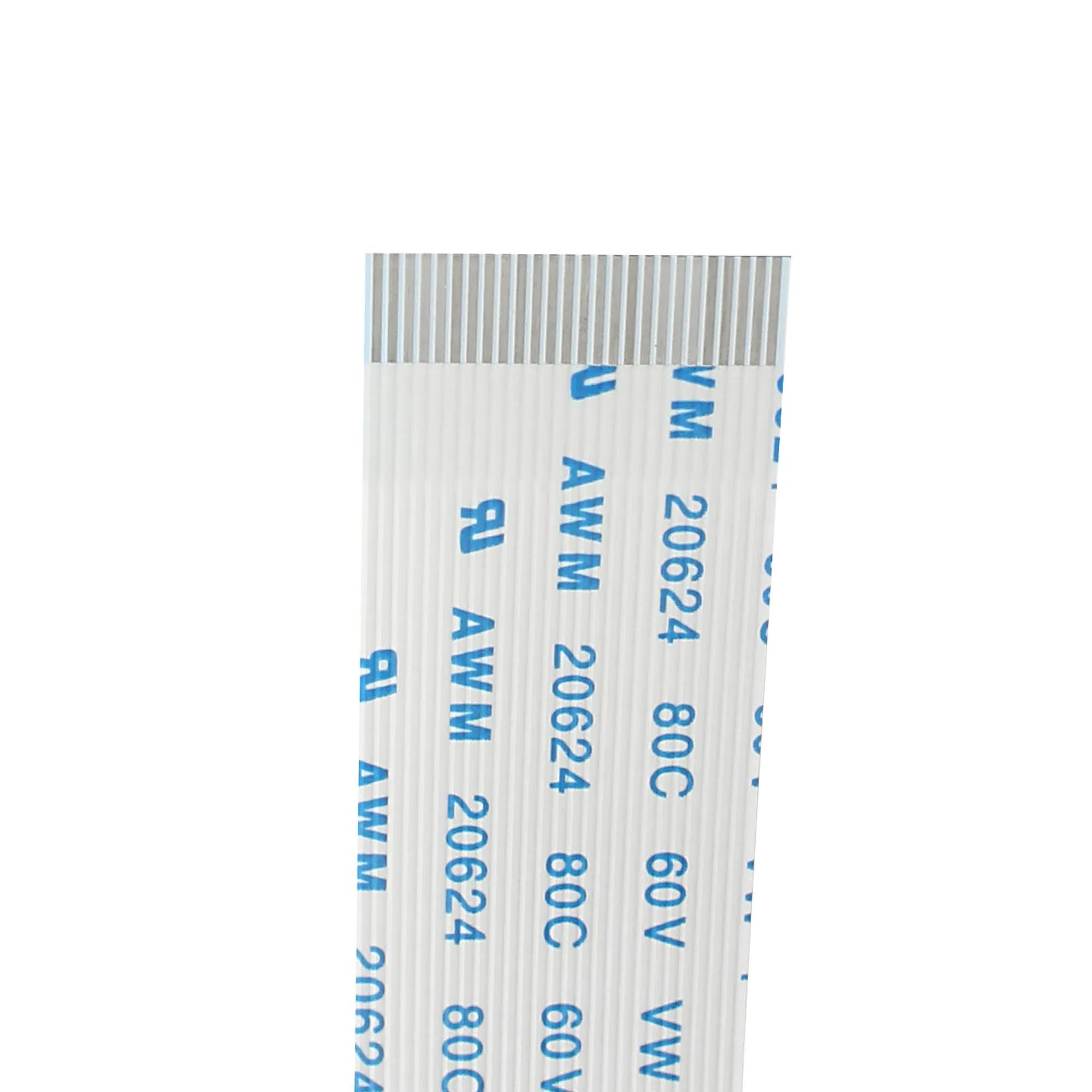26 Pin 1mm Pitch 200mm Reverse Side Connection FFC Ribbon Flexible Flat Cable view 2