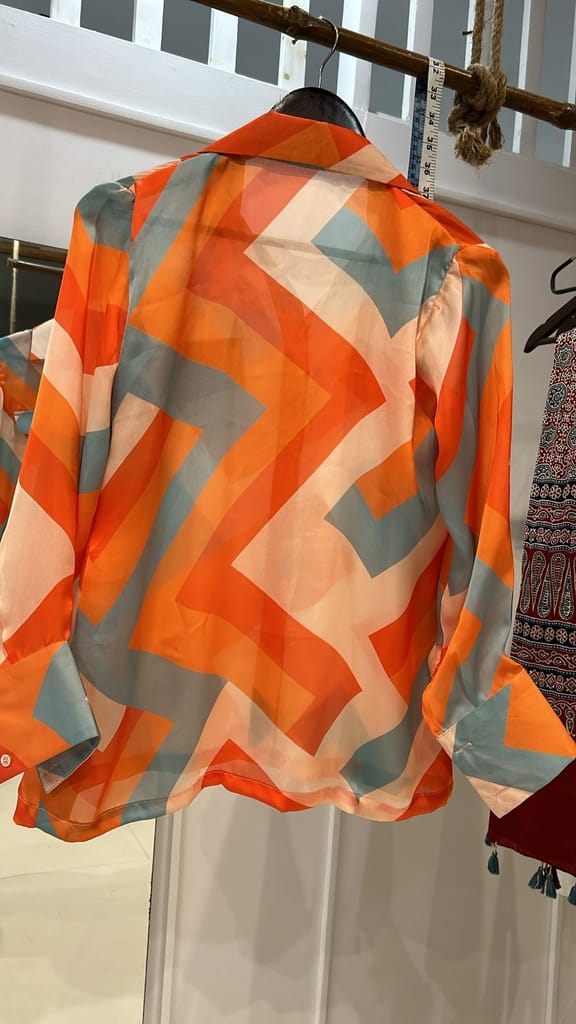 NM by Neha Mehta Stylish Party Wear Shirt view 2