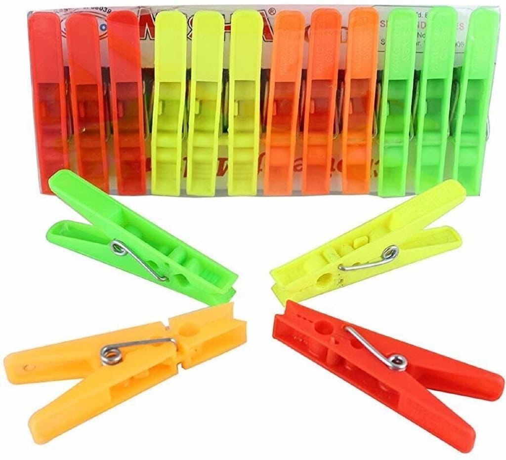 24pcs Diamond Cloth Clip view 2