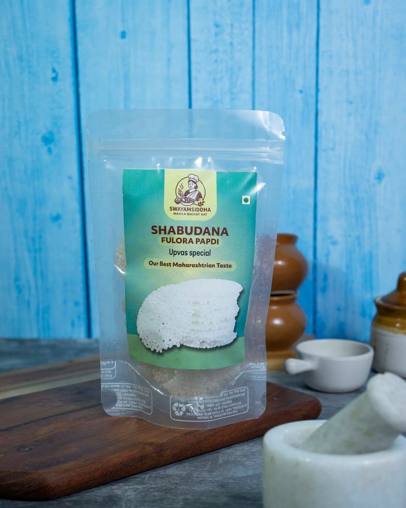 Shabudana Phulora Papadi 100g Each view 2