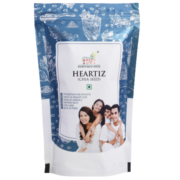 Green Aura Chia Seed - 200 gm