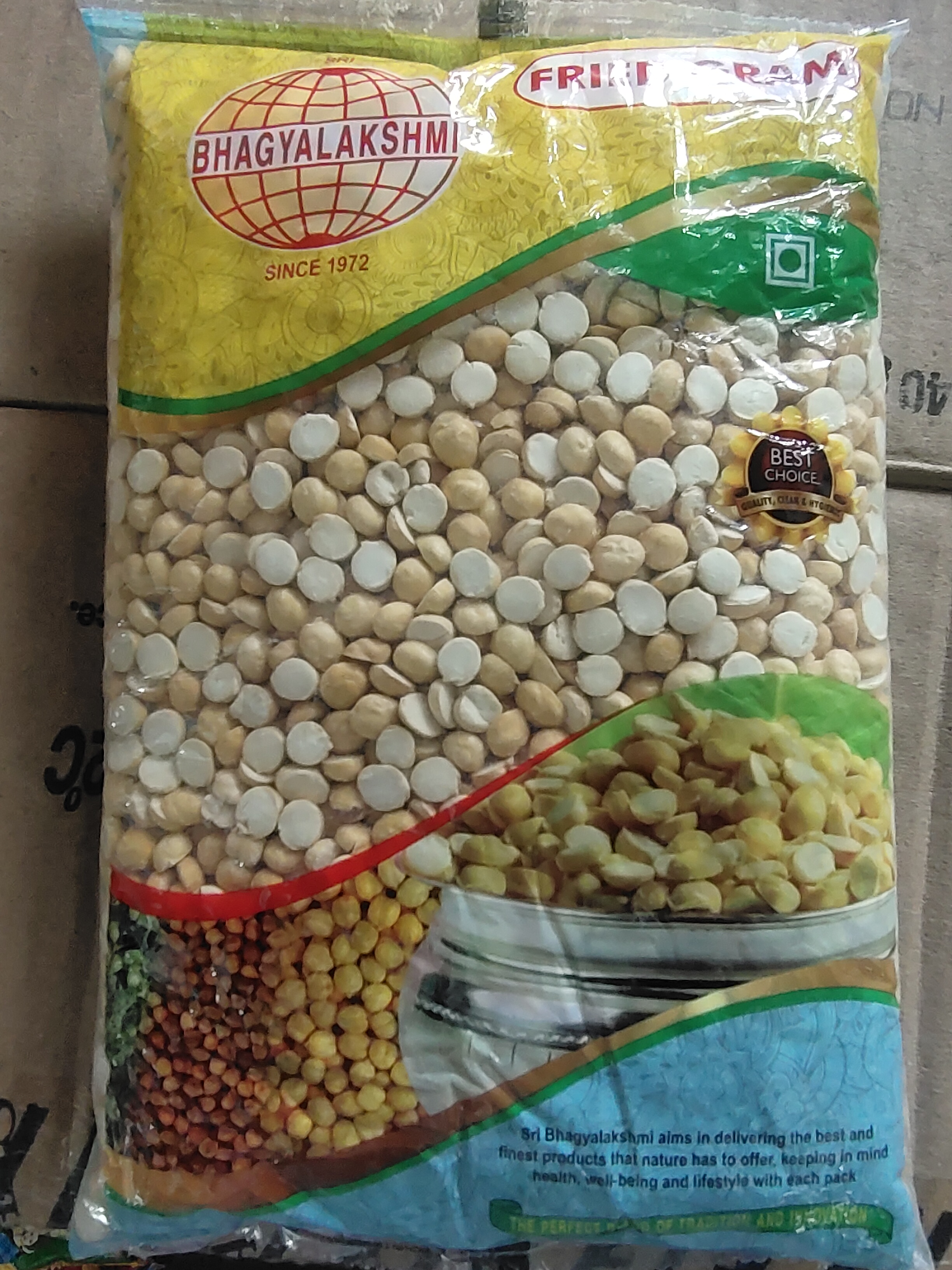Sri bhagyalakshmi fried gram