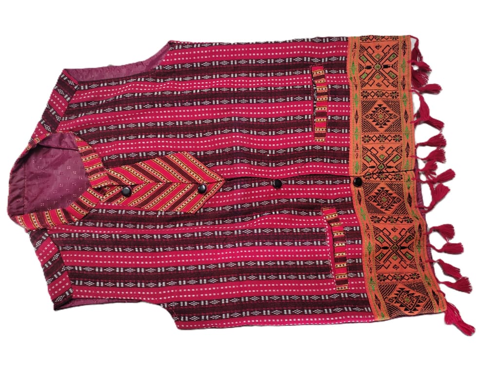 Karbi Traditional Coat view 2