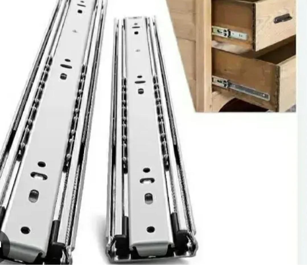Adison Telescopic Drawer Channel Slides 16 Inch Set Of 2 view 2