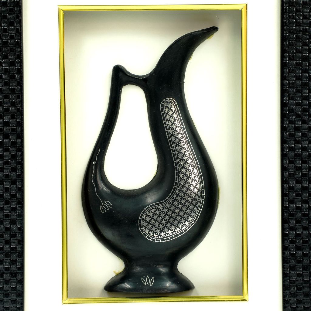 Bidri Ware Jug Sheet Frame (1TMTDCOKA09803) view 2
